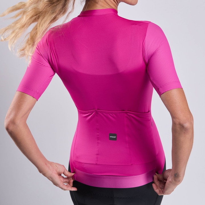 MAILLOT FEMME PERF PULSE MAGENTA