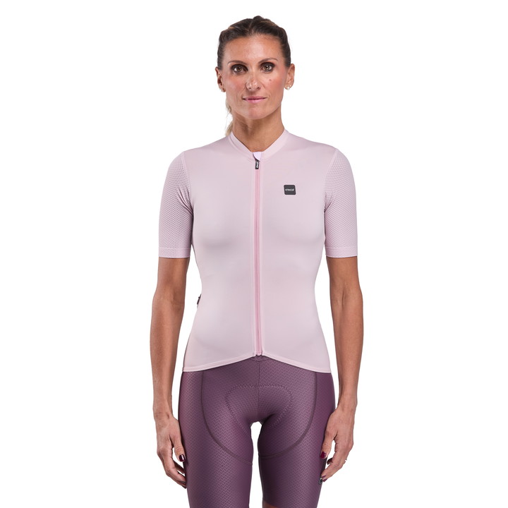 MAILLOT FEMME PERF PULSE ROSE POUDRÉ