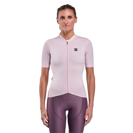 Women's PULSE  Jersey EKOI Perf Powder Pink