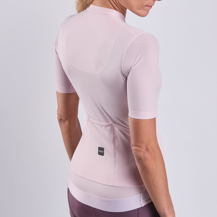 MAILLOT FEMME PERF PULSE ROSE POUDRÉ