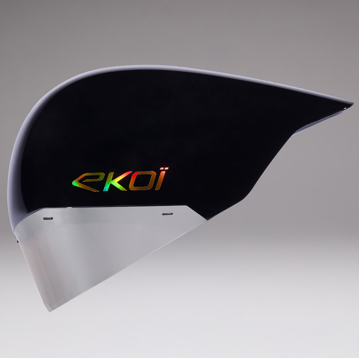 Casque EKOI Racing PURE AERO LTD DAVID MINARD Black Gold