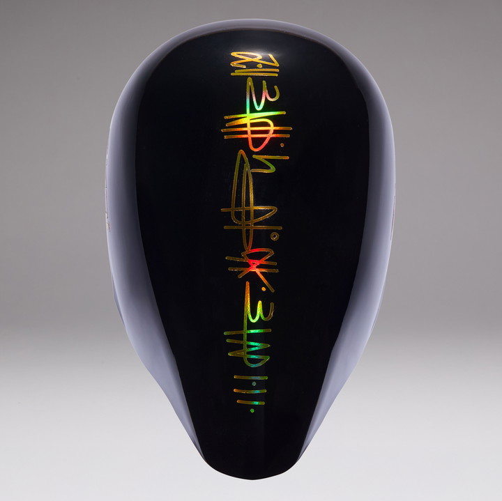 Casque EKOI Racing PURE AERO LTD DAVID MINARD Black Gold