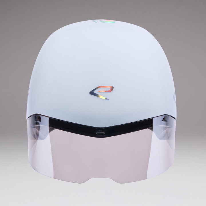Casque EKOI Racing PURE AERO LTD DAVID MINARD White Silver