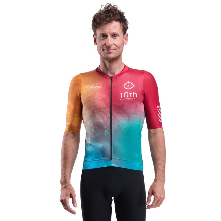 MAILLOT EKOI RACING BIKINGMAN EVO 10TH ANNIVERSARY