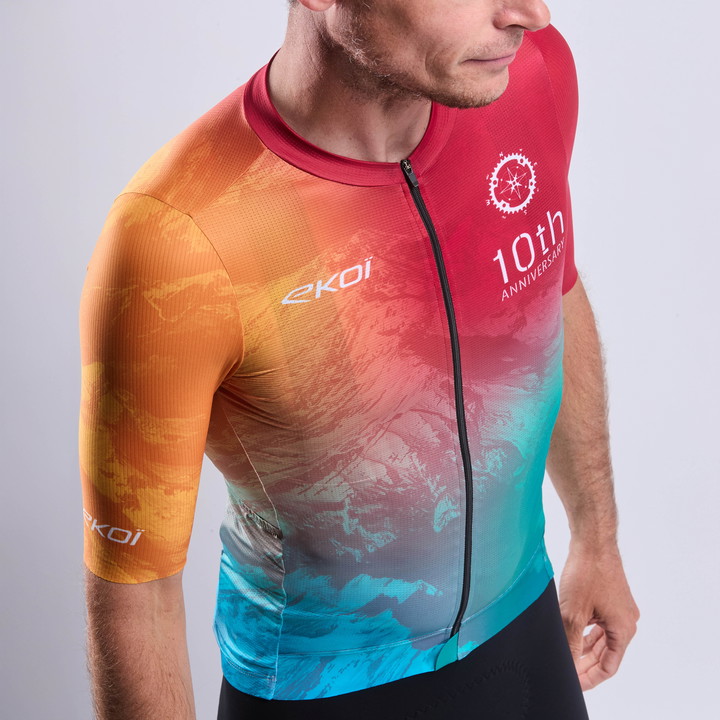 MAILLOT EKOI RACING BIKINGMAN EVO 10TH ANNIVERSARY
