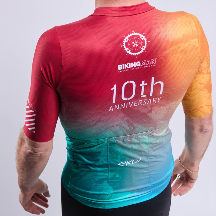 MAILLOT EKOI RACING BIKINGMAN EVO 10TH ANNIVERSARY