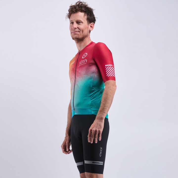 MAILLOT EKOI RACING BIKINGMAN EVO 10TH ANNIVERSARY