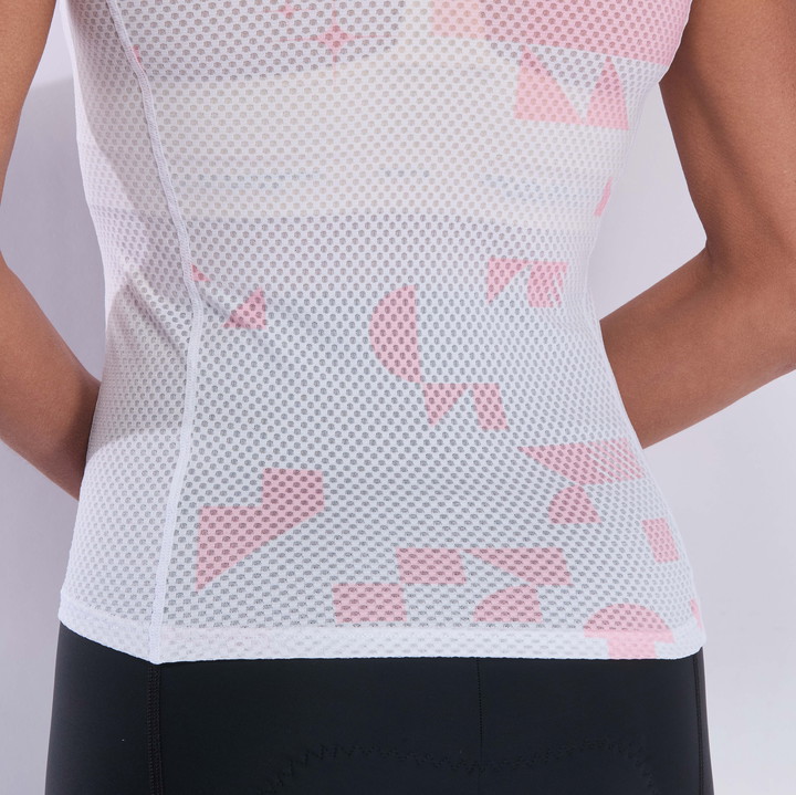 Sous maillot Femme EKOI Perf SUMMER LIGHT Blanc