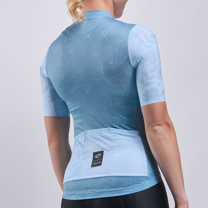MAILLOT Femme EKOI PERF BLOOM BLEU