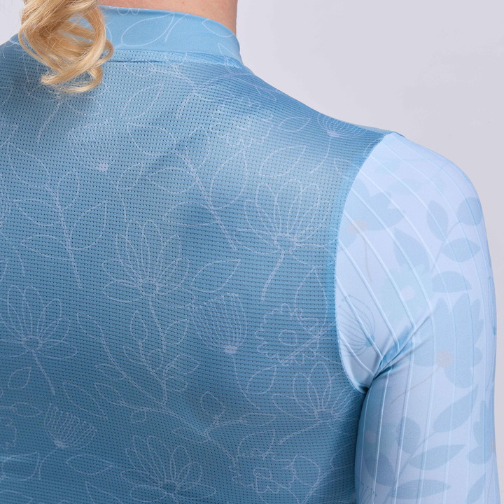 MAILLOT Femme EKOI PERF BLOOM BLEU