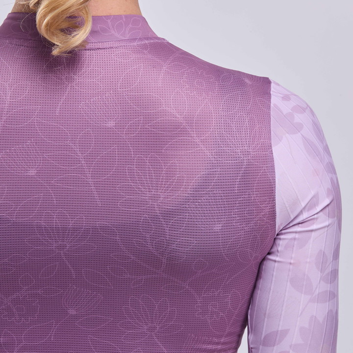 MAILLOT Femme EKOI PERF BLOOM PRUNE