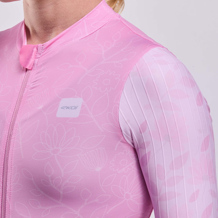 MAILLOT Femme EKOI PERF BLOOM ROSE