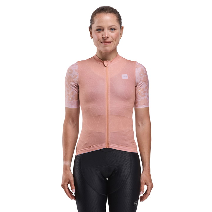 MAILLOT Femme EKOI PERF BLOOM TERRA COTTA