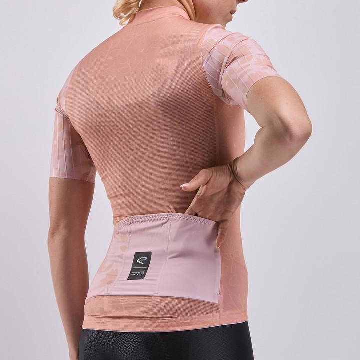 MAILLOT Femme EKOI PERF BLOOM TERRA COTTA
