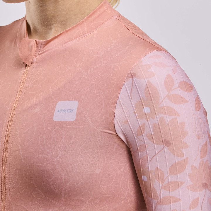 MAILLOT Femme EKOI PERF BLOOM TERRA COTTA