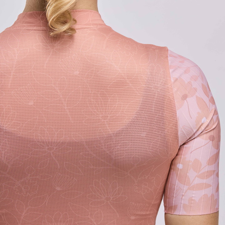 MAILLOT Femme EKOI PERF BLOOM TERRA COTTA