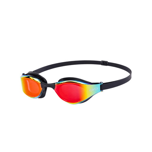 Lunettes de natation EKOI Racing AQUA RACER RED Mirror SW2