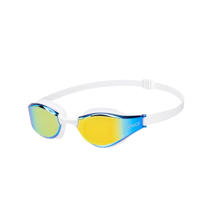 Lunettes de natation EKOI Racing AQUA RACER GOLD Mirror SW3