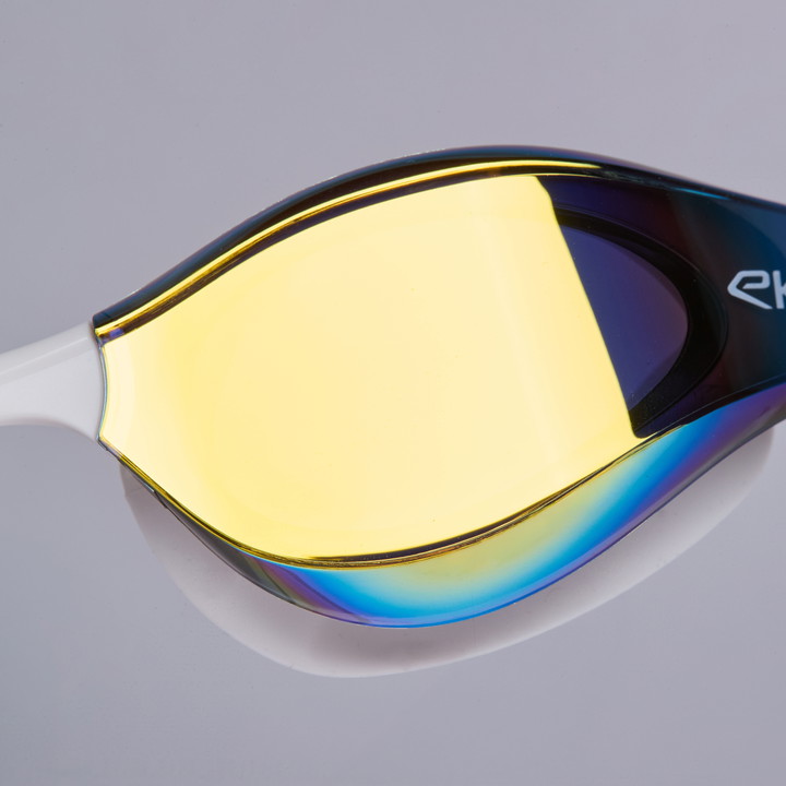 Lunettes de natation EKOI Racing AQUA RACER GOLD Mirror SW3