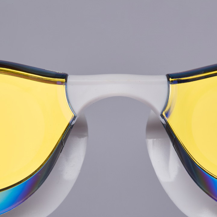 Lunettes de natation EKOI Racing AQUA RACER GOLD Mirror SW3