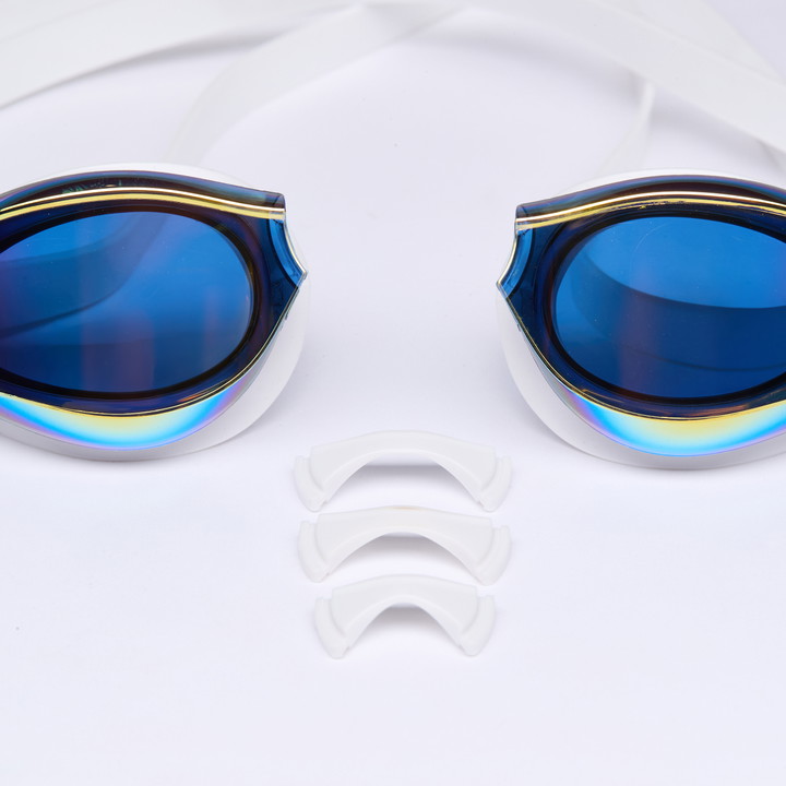 Lunettes de natation EKOI Racing AQUA RACER GOLD Mirror SW3