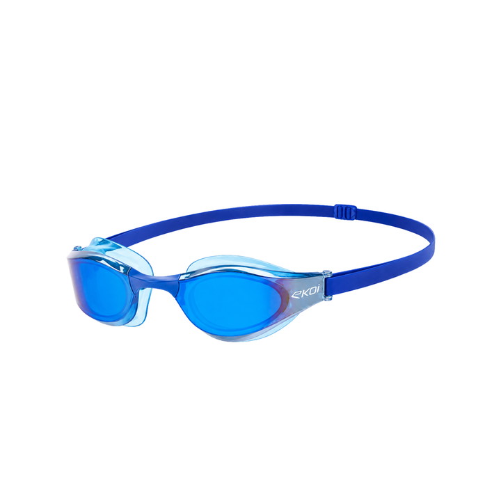 Lunettes de natation EKOI Racing AQUA RACER BLUE Mirror SW3
