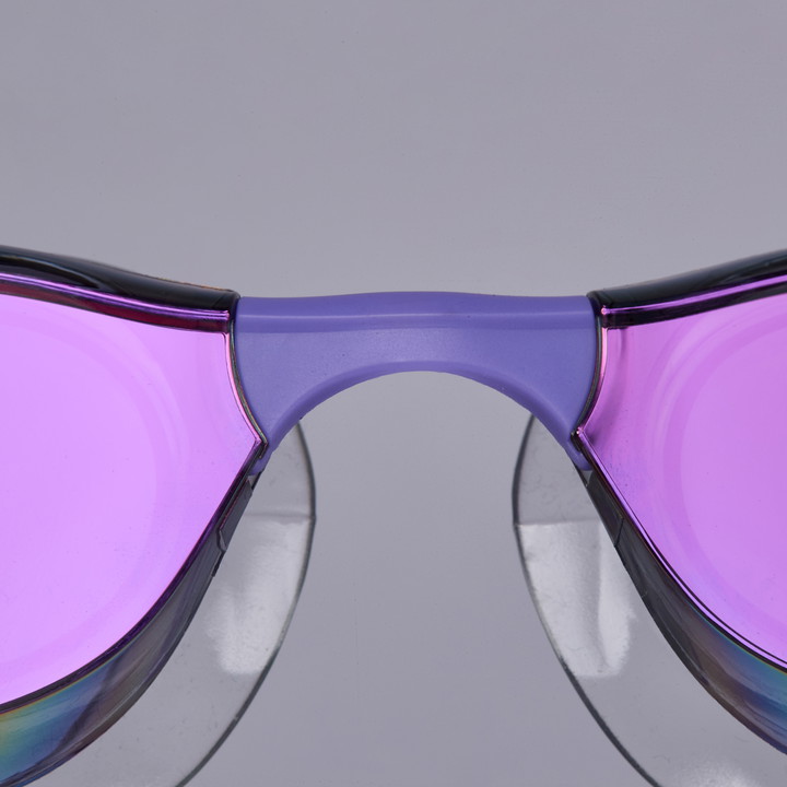 Lunettes de natation EKOI Racing AQUA RACER PURPLE Mirror SW3