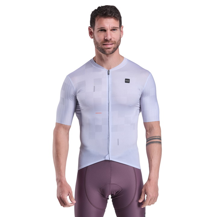 MAILLOT EKOI PERF COBBLE GRIS
