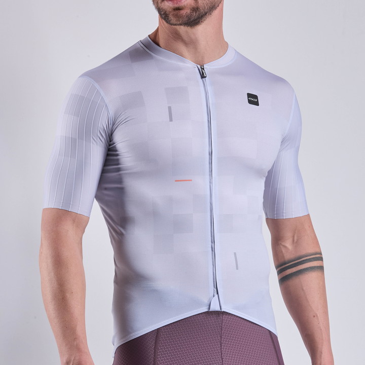 MAILLOT EKOI PERF COBBLE GRIS