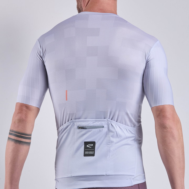 MAILLOT EKOI PERF COBBLE GRIS