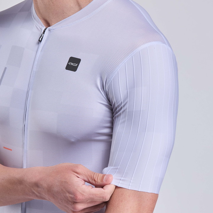 MAILLOT EKOI PERF COBBLE GRIS