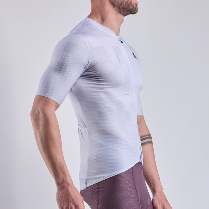 MAILLOT EKOI PERF COBBLE GRIS