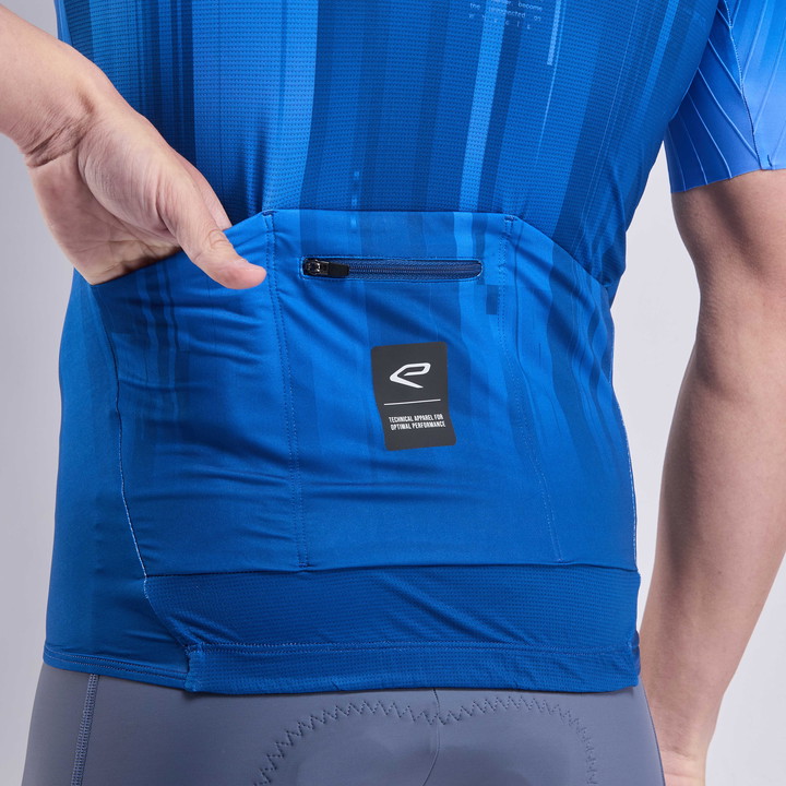 Maglia EKOI Perf MIRAGE Blu royal