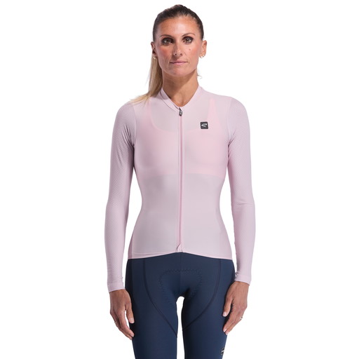 Maillot femme mi-saison EKOI Perf PULSE Rose poudré