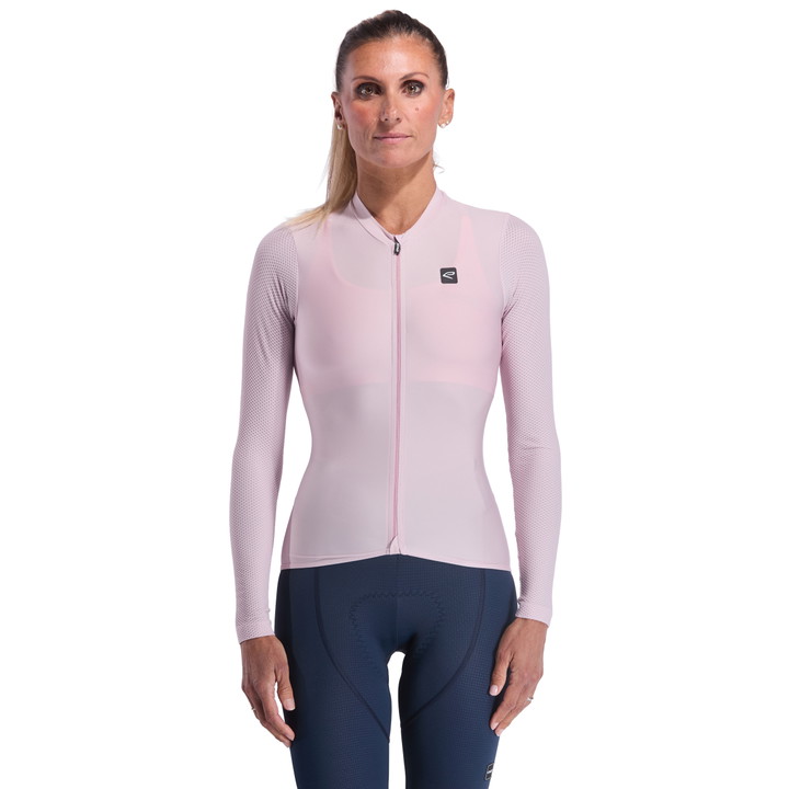 MAILLOT MI-SAISON Femme EKOI PERF PULSE ROSE POUDRÉ