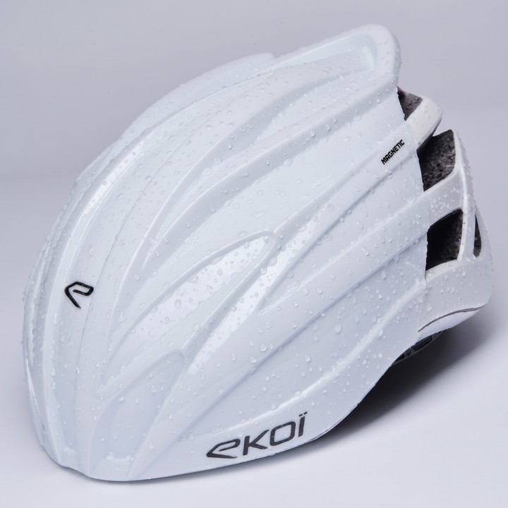 Coque amovible EKOI CORSA LIGHT Blanc