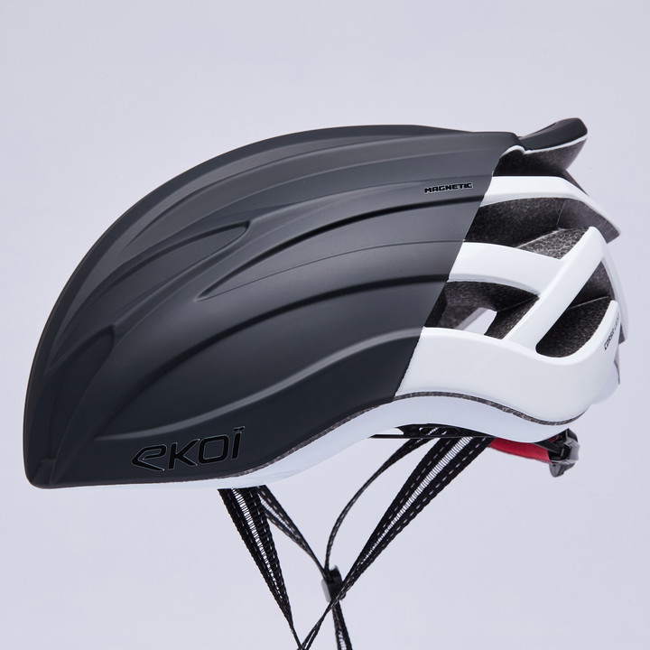 Afneembare helmkap EKOI CORSA LIGHT Zwart