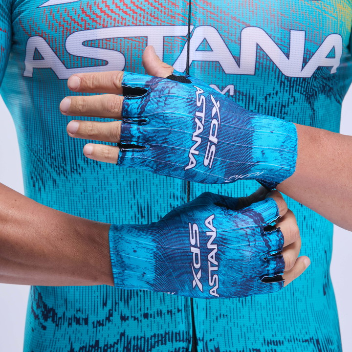 Gants aéro Poron® EKOI Racing Proteam XDS-ASTANA