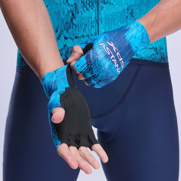 Gants aéro Poron® EKOI Racing Proteam XDS-ASTANA