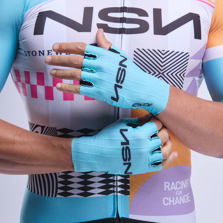Guanti aerodinamici Poron® EKOI Racing Proteam NSN