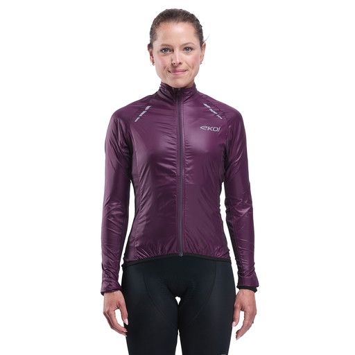 Dames windjack EKOI Perf LIGHT LASER Pruim