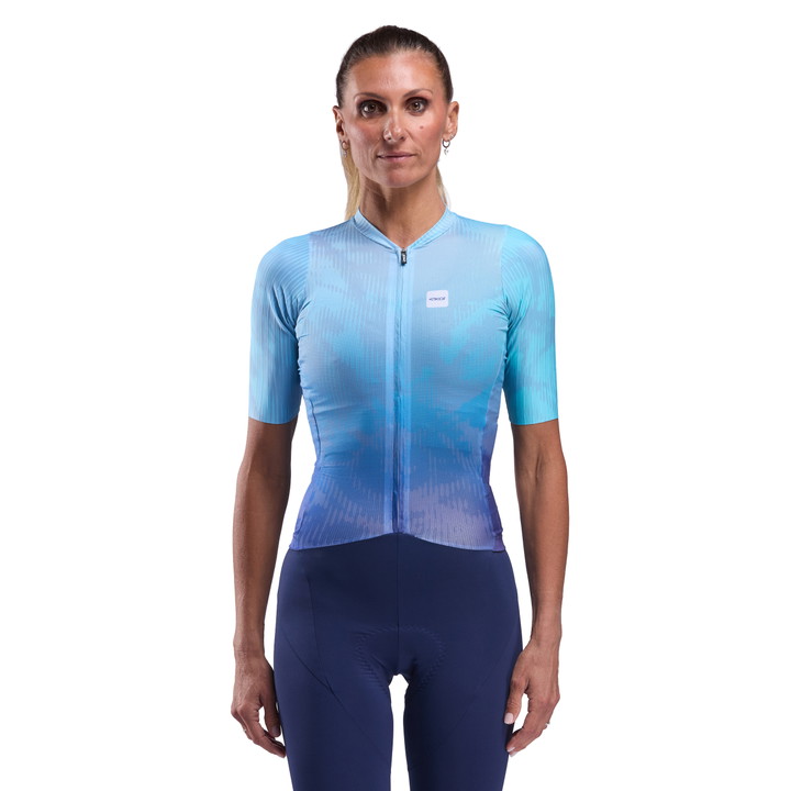 COMBINAISON ROUTE Femme EKOI PERF RADIANCE BLEU