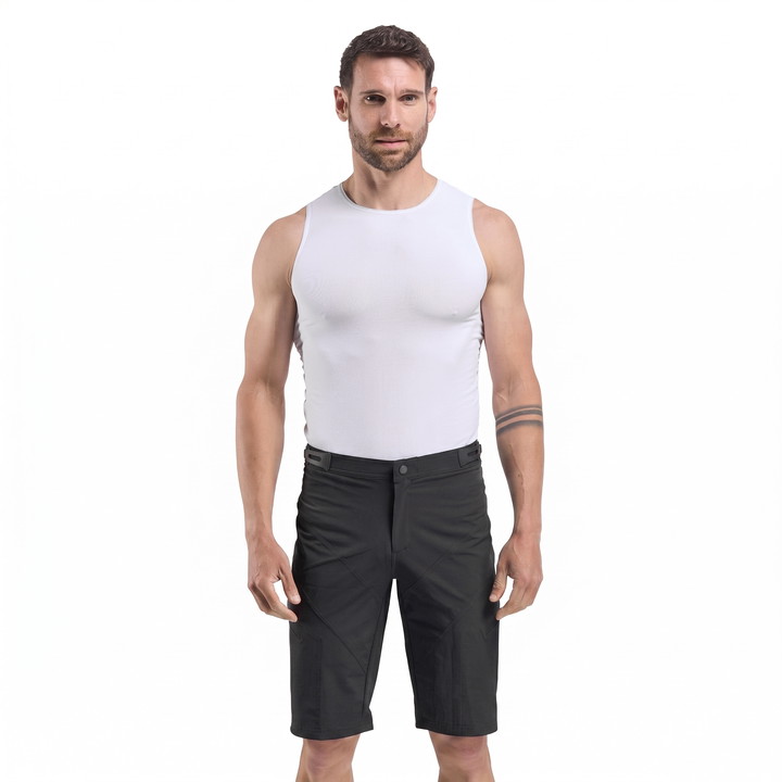 SHORT GRAVEL EKOI PERF CONFORT NOIR