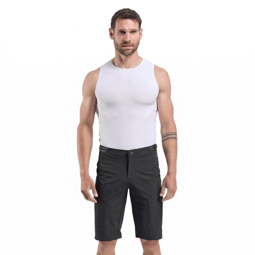Short gravel EKOI Perf CONFORT Noir