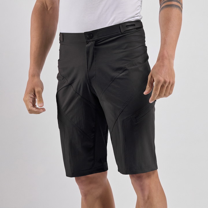 SHORT GRAVEL EKOI PERF CONFORT NOIR