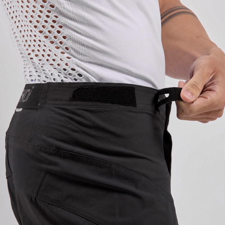 SHORT GRAVEL EKOI PERF CONFORT NOIR