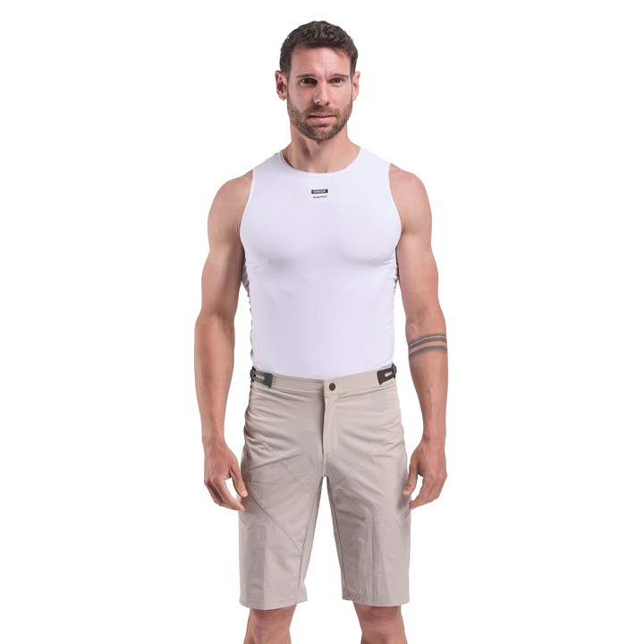 SHORT GRAVEL EKOI PERF CONFORT SABLE