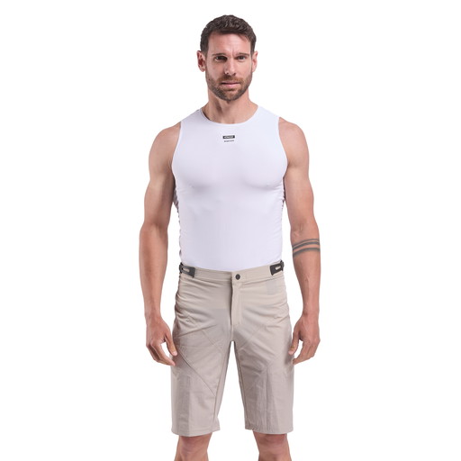 Shorts Gravel EKOI Perf CONFORT Sand