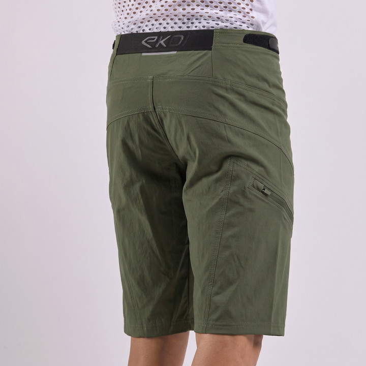 SHORT GRAVEL EKOI PERF CONFORT KAKI