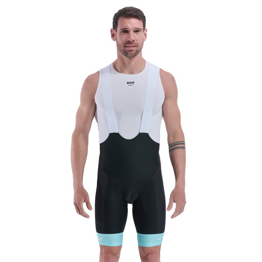 Bib shorts EKOI Perf GEL MEMORY EVO Mint